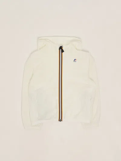 K-way Kids' Levrai 4.0 Claude Jacket In White