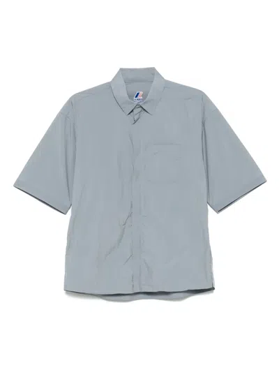 K-way Licon Lightwaight Jacket In Blue