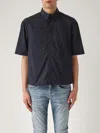 Shop K-way Licon Polo In Navy