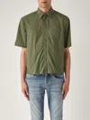 K-way Olive Green Polo 'licon' Shirt In Verde