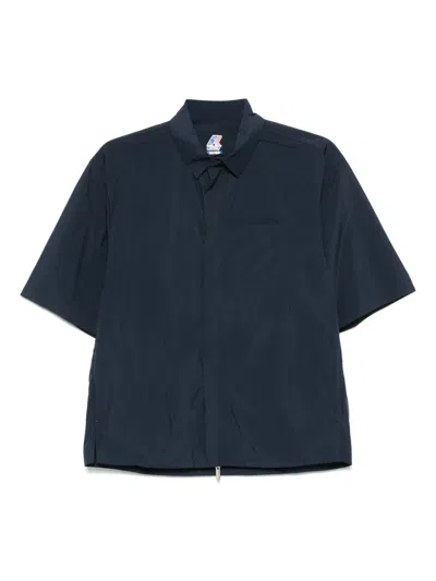 K-way Licon Shirt In Blue