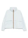 K-way Light Blue 'aubette' Jacket