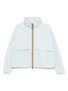 K-way Light Blue Aubette Memory Touch Jacket