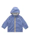 K-way Le Vrai 3.0 Claude Windbreaker In Blue