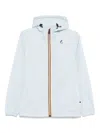 K-way Le Vrai Claude Jacket In Blue