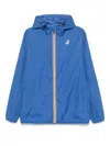 K-way Le Vrai 4.0 Claude Jacket In Blue