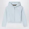 K-way K Way Light Blue Rena Zip Sweatshirt