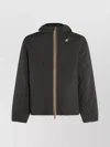 K-way Green Blue Jack St Thermo Double Down Jacket In Green