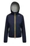 K-way Lily St Thermo Reversible In Black