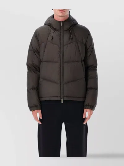 K-WAY LIGHTWEIGHT HOODED QUILTED JACKET