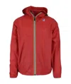 K-way Lightweight Rain Coat In Red