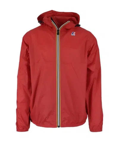 K-way Lightweight Rain Coat In Red