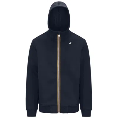 K-way Rainer Spacer Clothing In Blue