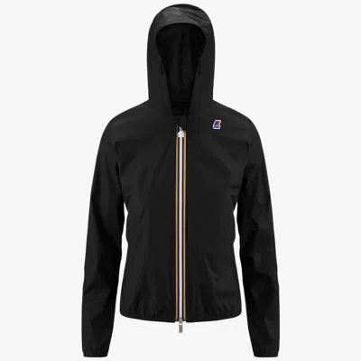 K-way Lil Plus.dot In Black