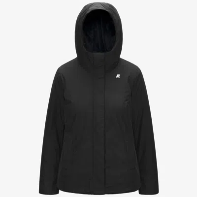 K-way Lil Soft Touch Marmotta In Black