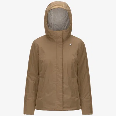 K-way Lil Soft Touch Marmotta In Brown