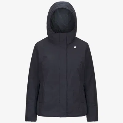 K-way Lil Soft Touch Marmotta In Black