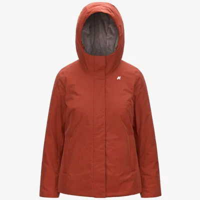 K-way Lil Soft Touch Marmotta In Brown