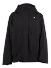 K-way Lil Soft Touch Marmotta Down Jacket In Black