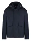 K-way Kaya Cotton-linen Blend Jacket