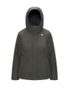 K-way Lil Soft Touch Marmotta In Green