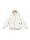 K-way E. Jack St Thermo Jacket In White/pink
