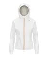 K-way Laurette Plus.2 Double Short Down Jacket In White