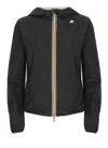 K-way Lily Eco Plus Double Jacket In Black