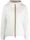K-way K Way Lily Eco Stretch Thermo Double Jacket In White