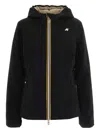 K-way Lily St Warm Double Clothing In Black