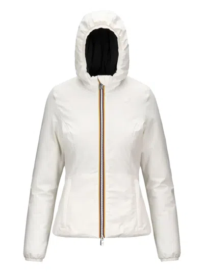 K-WAY LILY HOODED QUILTED JACKET