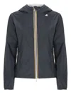 K-way Lily Plus.2 Double Jacket In Black
