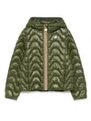 K-way Lily Jacket In Green