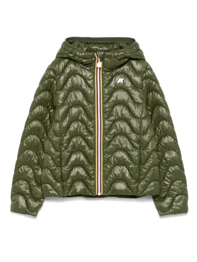 K-way Kids' Lily Jacket In Green