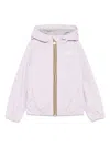 K-way Lily Jacket In Purple