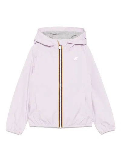 K-way Kids' Lily Jacket In Purple