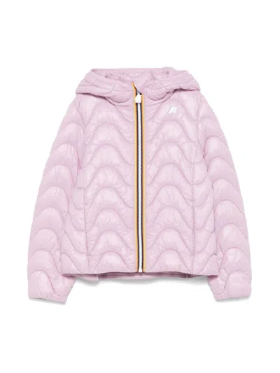 K-way Kids' Lily Jacket In Purple