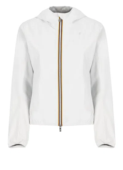 K-way Lily Jacket In White