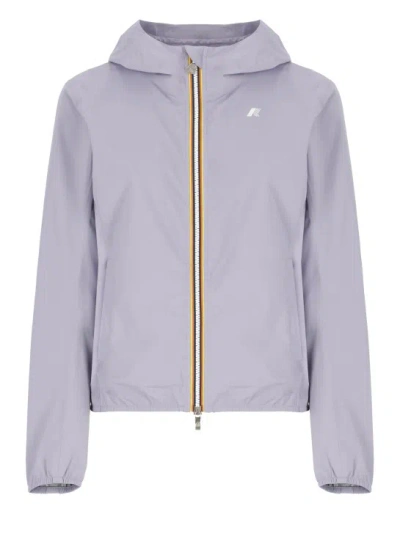 K-way Lily Jacket In White