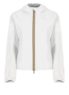 K-way Lily Eco Stretch Thermo Double Jacket In White