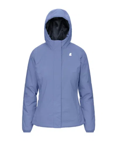 K-way Lily Micro Ripstop Marmot In Blue
