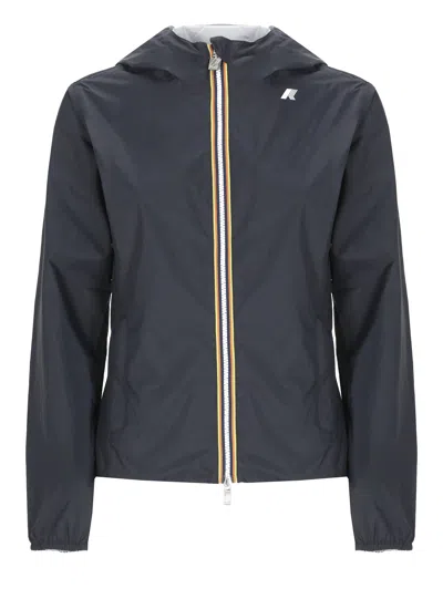K-way Lily Plus.2 Double Jacket In Black