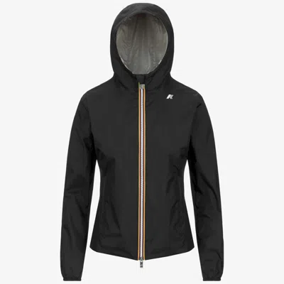 K-way Lily Plus.2 Reversible In Black