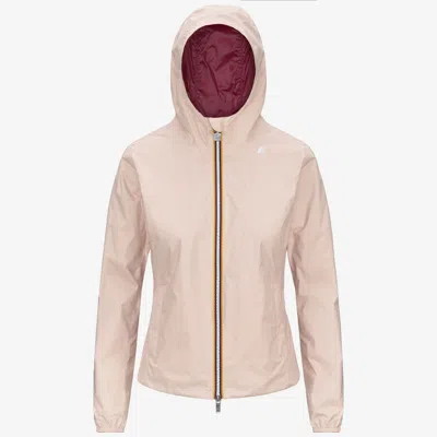 K-way Lily Plus.2 Reversible In Pink