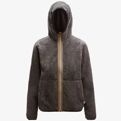 K-way Lily Polar Reversible In Black