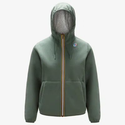 K-way Lily Polar Reversible In Green