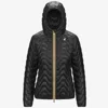 K-way Lily Quilted Hooded Jacket