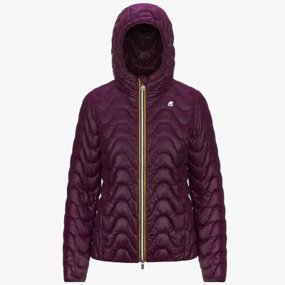 K-way Lily Quilted Warm In Purple