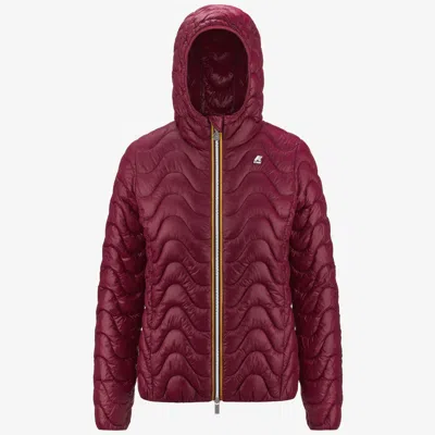 K-way Lily Quilted Warm In Red