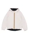 K-way Lily Reversible Jacket In Multi